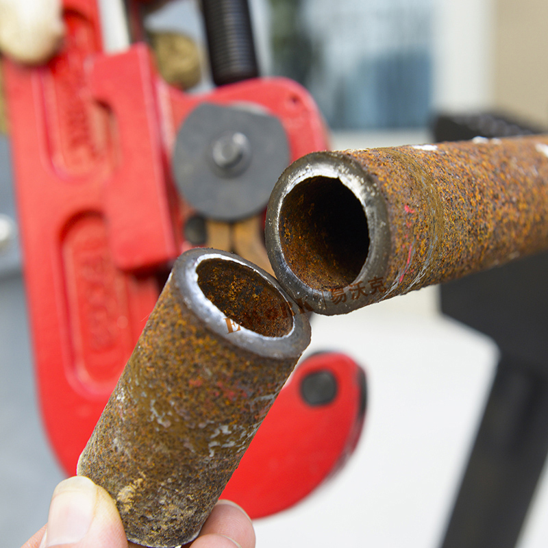 易沃克2寸手動切管器現場實拍